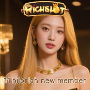 11 hilorich new member